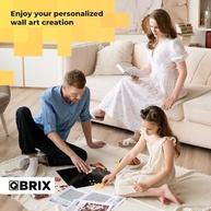 Mozabrick Qbrix - Conjunto de Construção Fotográfica Solar com 3500 Tijolos | Pixel Art Personalizado - imagem 4