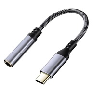 Adaptador USB-C para P2 (3.5mm): Som de Qualidade em Qualquer Dispositivo! - imagem 1