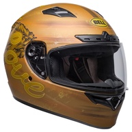 Bell Qualifier DLX MIPS: Capacete de Rua Hart Luck Live Matte Gold - Segurança e Estilo - imagem 1