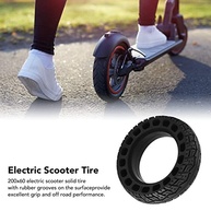 Pneu de Borracha Sólida 200x60 para Scooter Elétrica: Aventura em Qualquer Terreno e Clima! - imagem 4