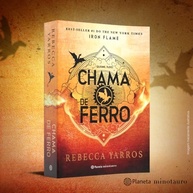 Chama de Ferro: A Eletrizante Sequência de Quarta Asa (Série O Empyriano, Livro 2) - imagem 3