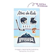 Atrás da Rede (Com Brinde Exclusivo): O Romance de Hóquei que Conquistou o TikTok - imagem 3