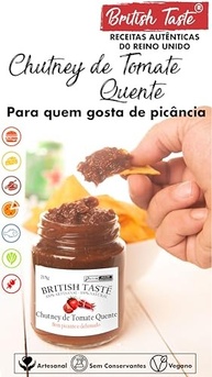Chutney de Tomate Quente da British Taste - imagem 4