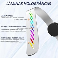 Kit com 4 Ventiladores Repelentes de Insetos - Sem Químicos, Silencioso e Portátil para Casa, Pátio e Piquenique - imagem 5