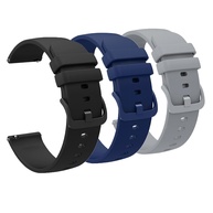 Lamshaw Pulseira para smartwatch Moto 40, de liberação rápida, nova pulseira esportiva de silicone macio para mulheres, homens, acessórios de pulseira compatíveis com smartwatch Moto 40 - imagem 1