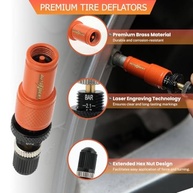 Kit Deflator Automático de Pneu: Ajuste Rápido para Off-Road e Aventura - imagem 4