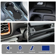 Tapetes de Console e Porta Ranger Raptor 2024/2025 - Proteção e Estilo Antiderrapante (17 Peças) - imagem 3