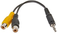Cabo RCA P3 Estéreo para 2 RCA Fêmea Pix 15cm - Conexão de Áudio de Alta Qualidade - imagem 2