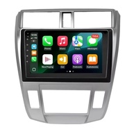 Central Multimídia Adak G2 9" QLED para Honda City 2009-2014: Android Auto, CarPlay e Câmera de Ré - imagem 4