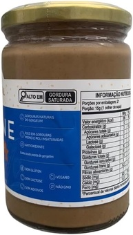Tahine Pasta De Gergelim Integral 320g - Sésamo Real - imagem 4