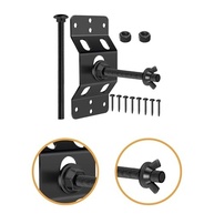 Suporte de Pneu Sobressalente para Reboque Fechado: Organize e Proteja seu Pneu Extra - imagem 5