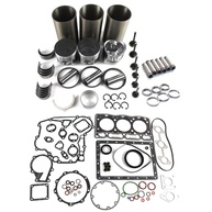Kit Completo de Reconstrução de Motor D905 Kubota com Válvulas - Peças de Reposição para Tratores B1700DT, BX2200D e Mais - imagem 1