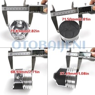 Kit Completo de Reconstrução de Motor D905 Kubota com Válvulas - Peças de Reposição para Tratores B1700DT, BX2200D e Mais - imagem 4