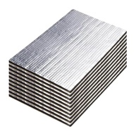 Kit 10 Tapetes Isolantes Acústicos e Térmicos para Carro 10mm - Redução de Ruído e Calor - imagem 2