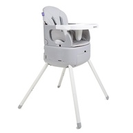Cadeira de Refeição Cosco Kids Frutty Cinza - Multiuso com Fechamento Compacto - imagem 1