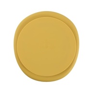 Prato Flex de Silicone Infantil Amarelo - Seguro, Atóxico e Versátil para Refeições Diárias - imagem 5