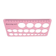 Fabater Kit de Dimensionamento de Flange com Régua de Mamilo - Silicone Seguro para Amamentação Confortável - imagem 4