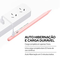 Caneta Pencil WB Para Apple iPad com Palm Rejection e Ponta de Alta Precisão 1.0mm (Rosa) - imagem 5