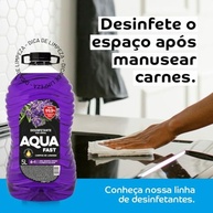 Desinfetante Líquido 4 em 1 Campos de Lavanda 5L - Limpa, Desinfeta e Perfuma com Fragrância Relaxante - imagem 3