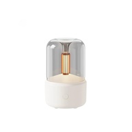 Difusor de Aromas com Luz de Vela 120ml – Umidificador Silencioso e Relaxante para Quarto e Sala - imagem 1