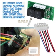 Placa de Controle de Relé Deslizante para Sistema de Engrenagem de Energia RV - Substitui Fleetwood 246063, 14-1130, 14-1098 - imagem 5