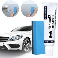 Kit de Reparo de Arranhões para Carro - Removedor Profissional com Esponja e Cera de Polimento - imagem 3