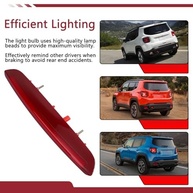 Terceira Luz de Freio LED Alta Montagem para Jeep Renegade (2015-2021) - Segurança e Estilo - imagem 5