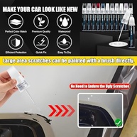Tinta de Retoque Branco Cristalino (A3) para LINCOLN - Kit Reparo Arranhões Automotivos - imagem 5