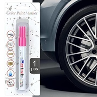 Conjunto de Canetas de Reparo Automotivo Portátil - Marcador de Secagem Rápida para Arranhões e Pintura de Carroceria - imagem 4