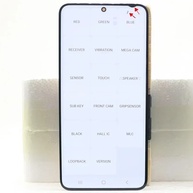 Tela Samsung S22: AMOLED com Touch - Peça de Reparo - imagem 3
