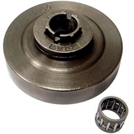 Roda de Aro 3/8" 7T para Motosserras Husqvarna 455 e 460 (Rancher) - Peça de Reposição Essencial - imagem 2
