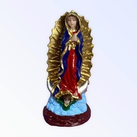 Imagem Nossa Senhora de Guadalupe em Resina 7 cm - Decoração Sagrada com Detalhes Exclusivos - imagem 1