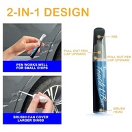 Tinta de retoque M3/P8Y cinza magnetita metálica para SUBARU correspondência exata, kit de reparo de arranhões de pintura de carro, caneta removedor de arranhões 2 em 1 com cor matched - imagem 5