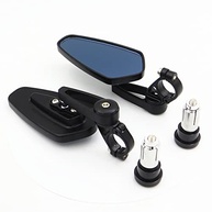 Espelhos Retrovisores Esportivos CNC Alumínio para Guidão de Moto - Universal 7/8" - imagem 4