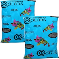 Chameleon Colors Pó revelador de gênero azul - 2 sacos de 2,3 kg - Cor azul vibrante - Para bebês meninos - Sacos de fácil abertura - Limpeza fácil - Não tóxico - imagem 1