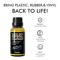 XTryfun Restaurador de Plástico Automotivo: Renove o Visual do Seu Carro com Revestimento Cerâmico - imagem 4
