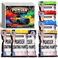 Tinta de revestimento em pó de 7 cores | Revestimento em pó perfeito para superfícies metálicas | Tintas de carro | Tinta em pó para estruturas de aço, fábricas, edifícios, parques infantis - imagem 1