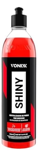 Shiny Revitalizador de Pneus: Pretinho Brilhante e Duradouro 500ml - imagem 2