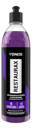 Restaurax Revitalizador de Plásticos Roxo 500ml: Renove o Visual do Seu Carro! - imagem 2
