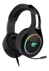 Havit HV-H2232d - Fone de Ouvido, Gamer, Iluminação RGB, com Microfone, Falante de 50mm, Conector 3.5mm - imagem 3