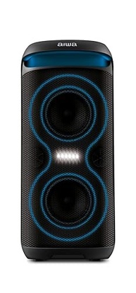 PartyBox AIWA PB-08: Som Potente, Luzes RGB e 8h de Bateria | Bluetooth e TWS - imagem 2