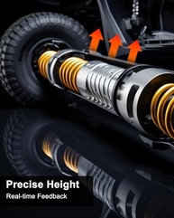 Sensor de Nível de Suspensão Air Ride AccuAir - Precisão e Conforto para seu Veículo - imagem 4