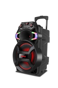 Caixa de Som Amplificada Amvox ACA550 Strondo II: Som Potente e Conectividade Bluetooth 550W RMS - imagem 4