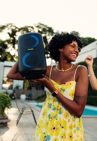 Caixa de Som WAAW by ALOK INFINITE 100W RMS: Som Potente e Festa Sem Parar! - imagem 5