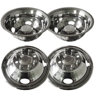 Simuladores de Roda Dupla 40,64cm Aço Inox Polido para Ford F350 1999-2004 - Visual Premium e Durabilidade - imagem 3