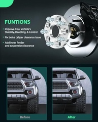 Espaçadores de Roda SCITOO 15mm 5x4.5 para Honda Accord, Civic, CR-V, Pilot e mais - Aumente Estabilidade e Estilo! - imagem 5