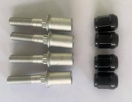 Kit 4 Pinos de Roda 250300060 com Porcas Pretas para Can-Am Maverick 1000 e Commander MAX 1000 XTP UTV - imagem 2