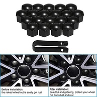 Kit 20 Tampas de Porca de Roda Universal 21mm - Proteção e Estilo para Seu Carro - imagem 3