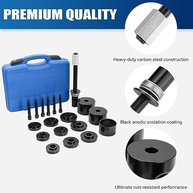ATPEAM Extrator de Rolamento de Tração Dianteira Universal 19 Peças: Kit Essencial para Seu Carro - imagem 4