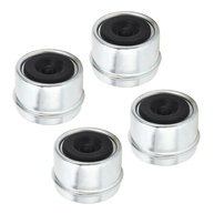 Tampão de Poeira para Rolamento de Reboque 4 Peças - Proteção Durável para Cubos de 2000-3500 Lbs - imagem 1